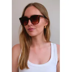 Aisha Sonnenbrille - Leopard - TeeShoppen