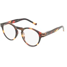 Breitfeld & Schliekert Lesebrille FRANKIE, havanna dunkel, +2.50 dpt mit Etui