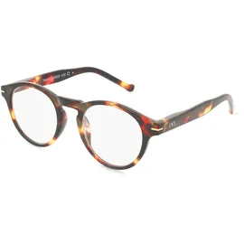 Breitfeld & Schliekert Lesebrille FRANKIE, havanna dunkel, +2.50 dpt mit Etui