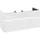 Villeroy & Boch V&B Waschtischunterschrank Collaro 115,4x54,6x44,4cm, WT mit, LED, glo wh.