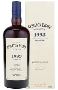 Appleton Estate 1993 Hearts Collection Rum 63% Vol. 700ml