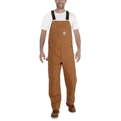 Herren Overall BIB OVERALL, braun, Größe W32/L34 - braun - W32/L34