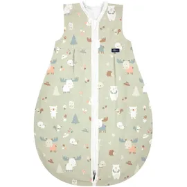 Alvi Mäxchen light Sommer Schlafsack Baby Forest