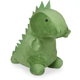 Relaxdays Türstopper Dino Grün 24 x 24 x 24 cm