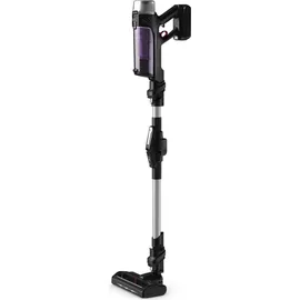 Rowenta X-Force Flex 9.60 Akku-Staubsauger schwarz & lila