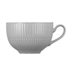 Seltmann Weiden Tasse  Amina , grau , Porzellan