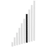 Adam Hall 19" Parts 61535 B 14 Befestigungsschiene 14 HE