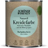 Schöner Wohnen Farbe Naturell Kreidefarbe 'Bachplätschern' hellblau matt 1 l