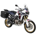 Hepco & Becker Kofferträger Cutout mit Xplorer Koffer-Set