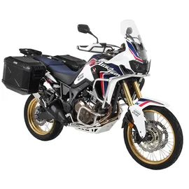 Hepco & Becker Kofferträger Cutout mit Xplorer Koffer-Set