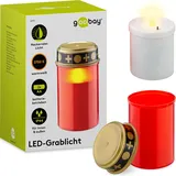 goobay LED-Grablicht, rot