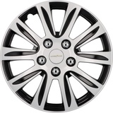 Goodyear Radzierblende Laredo 15 Zoll schwarz/silber
