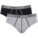 SLOGGI Slip Start Midi in GREY COMBINATION | Gr.: 4