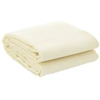 vidaXL Zeltteppich Creme 4x3 m