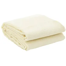 vidaXL Zeltteppich Creme 4x3 m