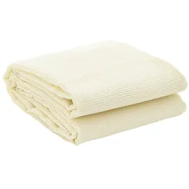 vidaXL Zeltteppich Creme 4x3 m