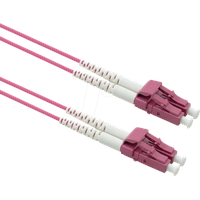 Roline 21158613 - LWL Patchkabel, LC Duplex, OM4, 50/125