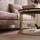 lookway LORI Gold Schwarz Holzwerkstoff 70 x 49 cm