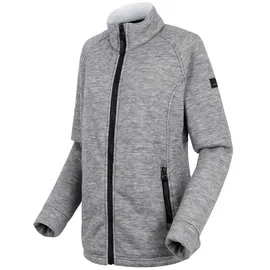 Regatta Emilde Fleece Mit Durchgehendem Reißverschluss - Stone White - 38