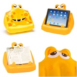 Gifts for Readers & Writers iPad-Ständer für Kinder, kuscheliger Tablet-Ständer & Buchhalter, Lesekissen für Schlafenszeit-Abenteuer, Tablet-Kissen, lustiges Geschenk für Leser und Buchliebhaber