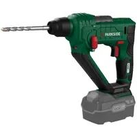 Parkside Akku-Bohrhammer PABH 20-Li D4 ohne Akku + Transportkoffer