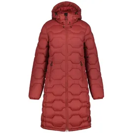ICEPEAK Bandis Damen Wintermantel - Wein - 42