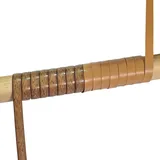 Generisch Kunststoff Polyrattan Reparatur Meterware Korbsessel Rattan Reparaturset für Rattanmöbel Gartenstühle Gartenmöbel Set 195m Q