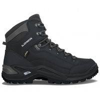 Lowa Renegade GTX Mid Herren tiefschwarz 43,5