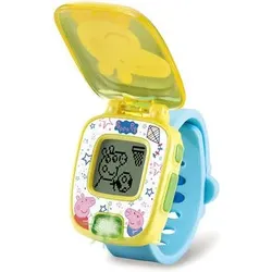 VTECH 80-526064 Peppas Lernuhr blau