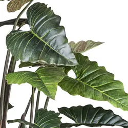 CREATIV green Künstliche Pflanze Taropflanze 260cm im Topf
