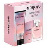 Deborah Milano Donna Romantic Eau de Toilette 100 ml + Duschgel 250 ml Geschenkset