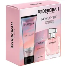 Deborah Milano Donna Romantic Eau de Toilette 100 ml + Duschgel 250 ml Geschenkset
