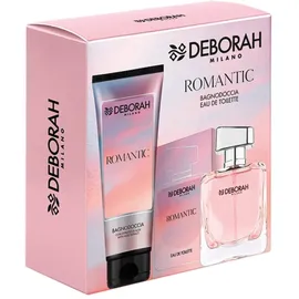 Deborah Milano Donna Romantic Eau de Toilette 100 ml + Duschgel 250 ml Geschenkset
