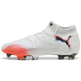 Puma Future 8 Ultimate FG Herren PUMA White/PUMA Black/Glowing Red 39