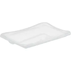 PROREGAL MegaDeal 5x Transparenter Eurobehälter BasicLine mit geschlossenem Griff und Klickdeckel | HxBxT 12x15x20cm | 2,2 Liter | Eurobox