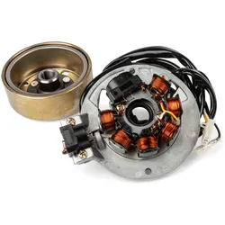 Lichtmaschine mit Rotor Originalersatz Minarelli stehend bis 2004