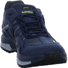 Lowa Gorgon GTX Herren stahlblau/senf 47