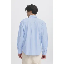 CASUAL FRIDAY Langarmhemd gestreift Blau S