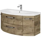 Saphir Serie 4010 Waschtisch 120,5 x 53,7 cm