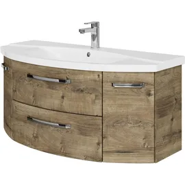 Saphir Serie 4010 Waschtisch 120,5 x 53,7 cm