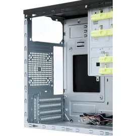 Chieftec Elox HT-01, schwarz, 80 PLUS Bronze, 350W ATX 2.3 (HT-01B-350S8)