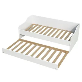 le quai des affaires Kinderbett Sweet 90 x 200 cm Fichte weiß