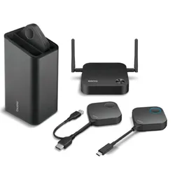 BenQ InstaShow WDC10HC Plug-and-Play kabelloses Präsentationssystem Full HD Streaming