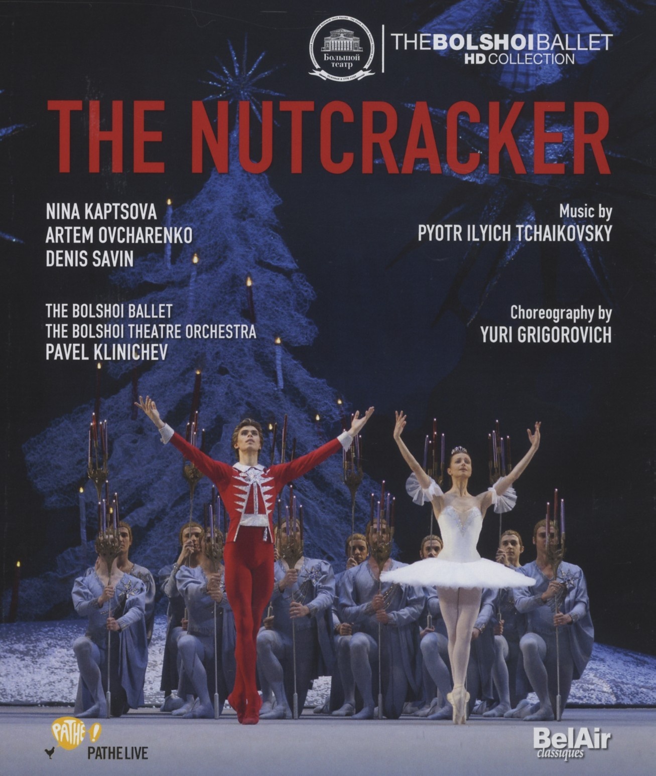 Der Nussknacker - Bolschoi Ballett  Grigorovich  Klinichev. (Blu-ray Disc)