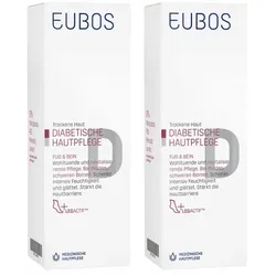 Eubos Diabetische Haut Pflege Fuß+Bein Creme
