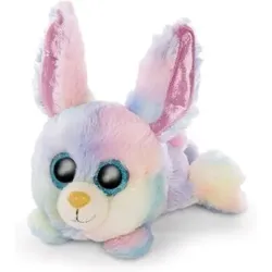 NICI 46922 Glubschis liegend Hase Rainbow Candy 15 cm