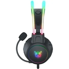 ONIKUMA X15 PRO Schwarzes 3,5-mm-GAMING-HEADSET - Schwarz