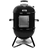 BBQ-Toro Räucherofen 3 in 1 Ø 47 cm schwarz