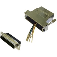 BKL Electronic 10121135 Adapter D-SUB-Stecker 25pol. - RJ45-Buchse 1