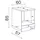 Flex-Well Herdumbauschrank Cara 60 x 60 x 85 cm Grün